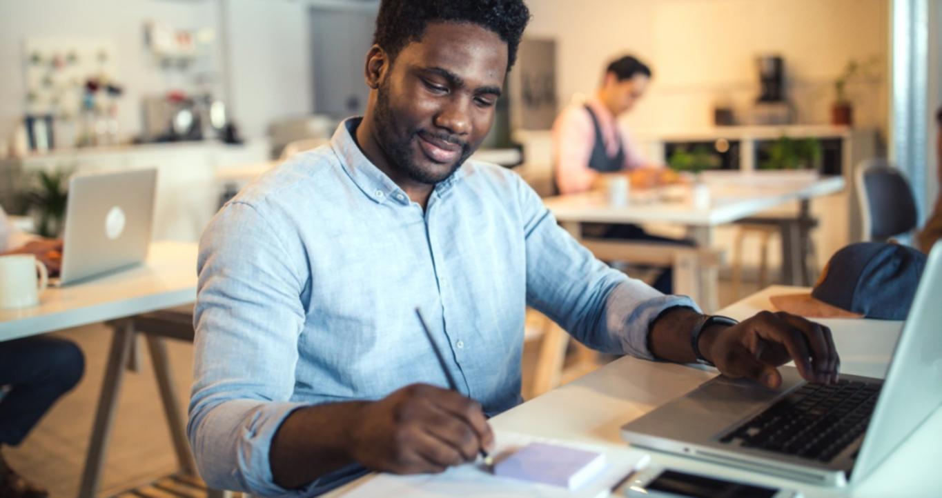 Dashboard showing progress tracking and skill development across different budgeting competencies